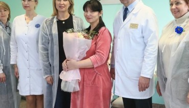 Настоящая героиня! Белоруска родила 14-го ребенка